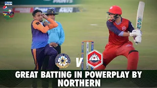 Great Batting In Powerplay | Northern vs Central Punjab | Match 23 | National T20 2021 | PCB | MH1T