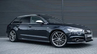 AUDI S6 AVANT 4.0 V8 AKRAPOVIC 🔊