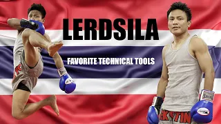 Lerdsila Chumpairtour (PhuketTopTeam) มานพ ศรีรูปี Favorite Technical Tools