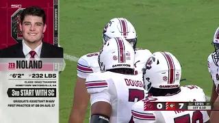 NCAAF 2021 Week #3 - South Carolina Gamecocks @ Georgia Bulldogs