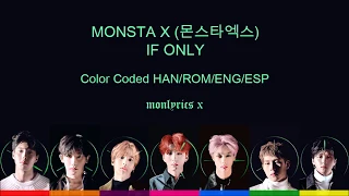 MONSTA X (몬스타엑스) - If Only (Color Coded Han/Rom/Eng/Esp Lyrics)