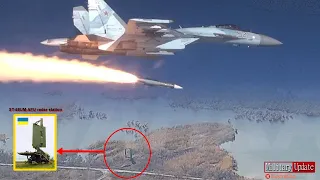 Moment of SU-35 (Kh-35 and Kh-31 Missile)