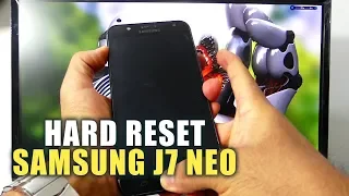 HARD RESET SAMSUNG J7 NEO ( RESETEAR / RESTABLECER / RESTAURAR SM - J701M )