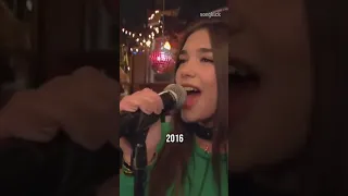 Dua Lipa's Live Concert Evolution 🎤