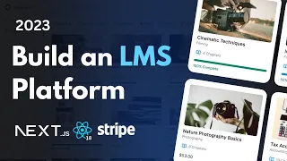 Build a Course & LMS Platform: Next 13,  React, Stripe, Mux, Prisma, Tailwind, MySQL | Udemy Clone