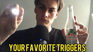 ASMR your favorite triggers so far (Special)