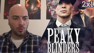 PEAKY BLINDERS | 2x1 "Episode 1" | REACTION