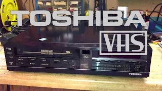 This VHS VCR Will Freeze Your TV