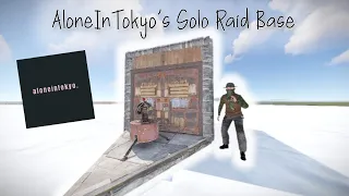 AloneInTokyo Raid Base (Rust)
