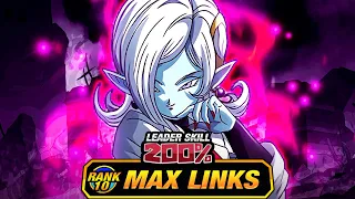 DECENT F2P?? LEVEL 10 LINKS 100% STR F2P TOWA! (DBZ: Dokkan Battle)