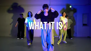 Doechii - What It Is | HY dance studio | Whatdowwari choreography