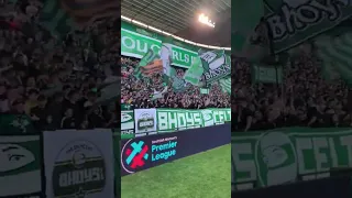 THE CELTIC END | Celtic Woman vs Glasgow City | Green Brigade -  Bhoys - North Curve Celtic #celtic