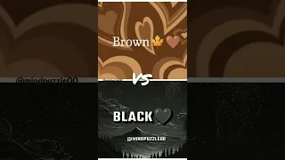 Brown🤎 vs black🖤choose lipstick💄/gown👗nail💅🏻 #shortsfeed 😍🌸#ytshorts 💖😻🌸