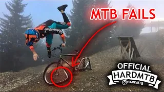 MTB FAILS & CRASHES | MTB FAIL COMPILATION #1 🔥👍