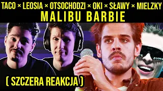 Muzycy Metalowi REAGUJĄ | Taco, Leosia, Otsochodzi, OKI, Dwa Sławy, Gruby Mielzky - Malibu Barbie