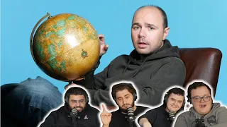 Americans React to An Idiot Abroad S1 E1! Karl Pilkington is a LEGEND!