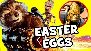 Guardians of the Galaxy Vol. 2 EASTER EGGS You Probably Missed!
