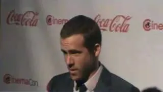 Ryan Reynolds at Cinemacon 2011