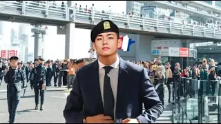 Trending!! Latest facts of Kim Taehyung in Military Camp || International Newz