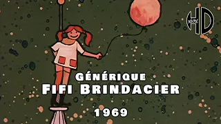 Générique de Fifi Brindacier (Pippi Långstrump) - 1969 - HD