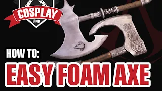 DIY Assassin's Creed Valhalla Axes (Cosplay Tutorial)