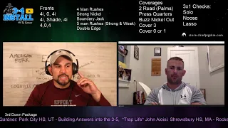 *LIVE* 3-4 Install Plan w/ Ty Gower - Night #! - Game Film