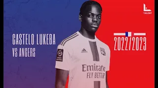 Castello Lukeba | Lyon vs Angers - 2022