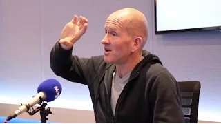 Eddie the Eagle talks the truth behind his name and the olympics