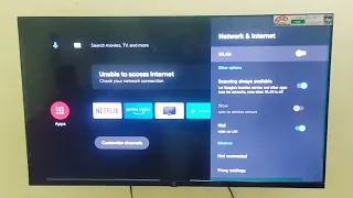 Oneplus tv wifi connection issue | Android tv internet connection