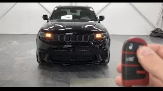 2018 Jeep Grand Cherokee TrackHawk - Revs + Walkaround in 4K