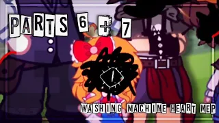 「 #CyberIsStuckInTheWashingMachineFNaFMEP || Parts 6+7 ✂️ || @Cybie-cypurrr || MEP PARTS ✨️ 」