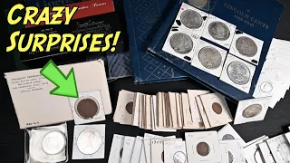 I Bought $1,000+ Old COIN COLLECTION from a SNAKE COLLECTOR?!