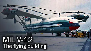 Mil V-12 - Soviet rotorcraft titan