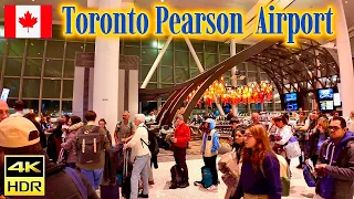 Busy day at Toronto Pearson International Airport - Toronto - Canada -2024