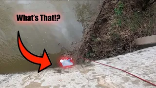 We Found Mysterious Items Underneath a Bridge Magnet Fishing