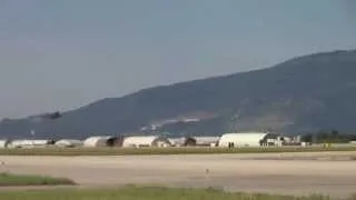 ITALY!  F-16 Fighting Falcons Take Off from Aviano and Fly to Nellis AFB for Red Flag Exercise!