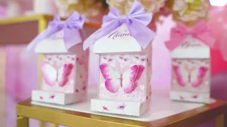 Alana Camille Intimate Butterfly Baby Shower