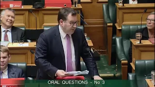 Question 3 - Tamati Coffey to the Minister of Finance