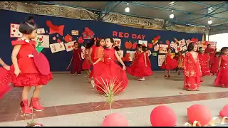 Red day celebration