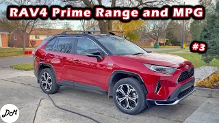 2021 Toyota RAV4 Prime – EV Range and MPG Test (Updated)