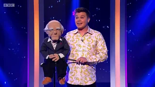 Ventriloquist Max Fulham's Performance on Crackerjack!