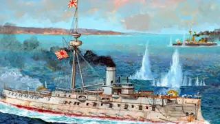 Battle of Yalu River 1894 – First Sino Japanese War