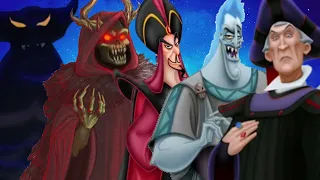 🤭Disney villains male version evilest 🤭