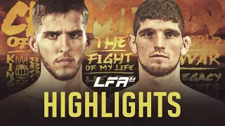 LFA 86 Highlights - MMA Fighting