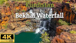 Bekhal Waterfall, a very nice place to visit (4k video)