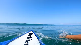 Surf Glassy Beach Break West Bali