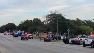 Five people shot in Fort Worth park, officials say