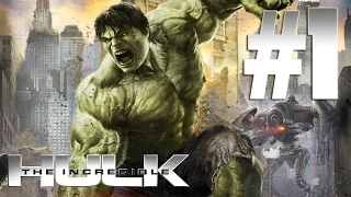 The Incredible Hulk: The Videogame - Walkthrough part 1 (HD) - (Xbox 360 / PS3 / PC)