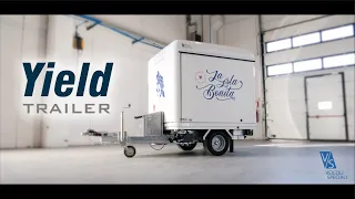 YIELD TRAILER Autonomous Ecological Food Trailer powered by Renewable Energy