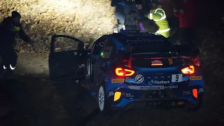 WRC FULL Mistakes  (Neuville, Serderedis, ...) Monte-Carlo 2023 day 1 with slippery corner by TGG